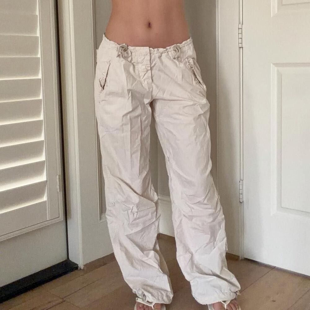 Gap Women's Cream Trousers